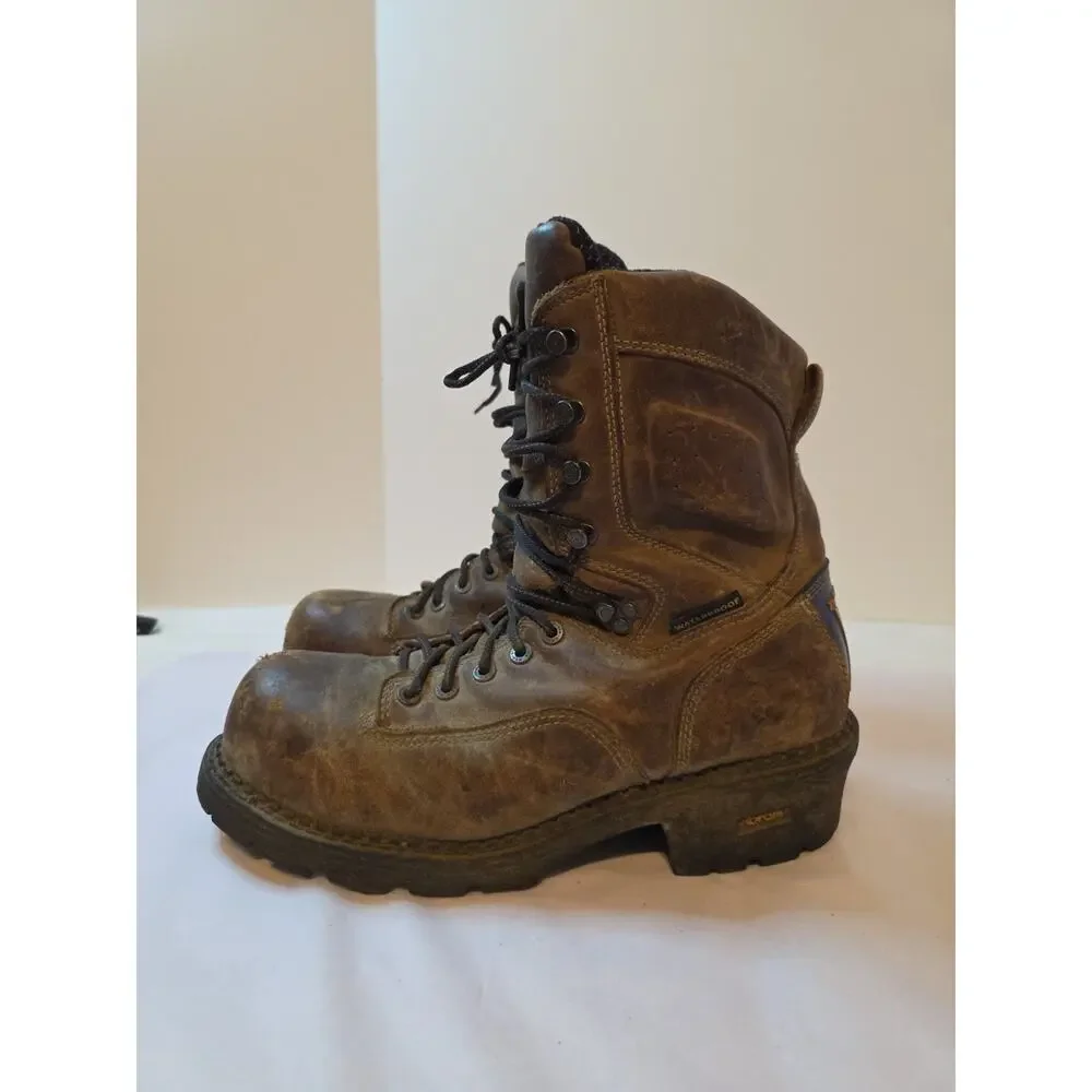 Georgia Boot Mens 10.5 Wide Brown 8